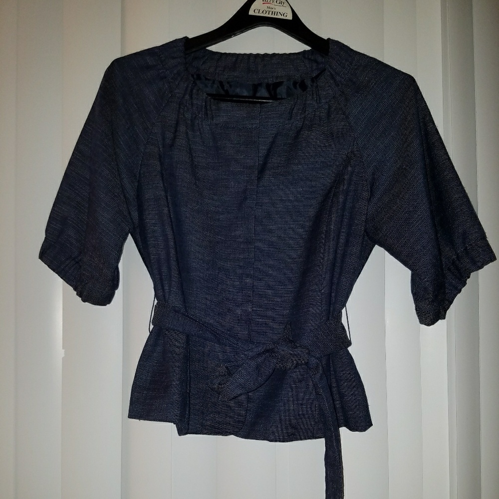 Sharagano blouse